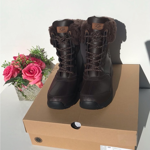 UGG Zaylee Micro Cheetah Boots - Picture 6 of 8